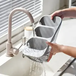3 Layers Utensils Rackማንኪያወችን በአግባቡ ለማስቀመጥ ምቹ