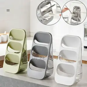 Photo - 3 Layers Utensils Rackማንኪያወችን በአግባቡ ለማስቀመጥ ምቹ
