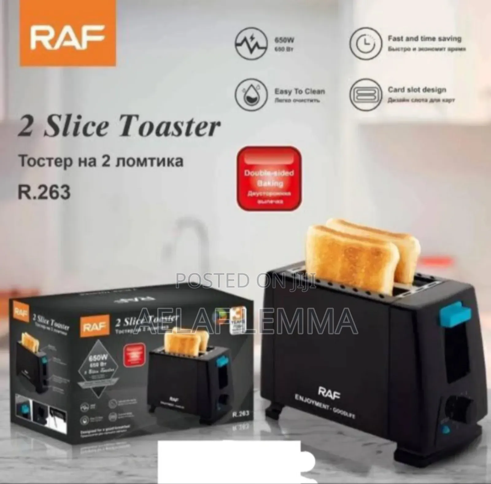 2 Slice Bread Toaster