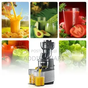 Multifunction Juice Extractor: ለአፕል ብርቱካን፣ ካሮት