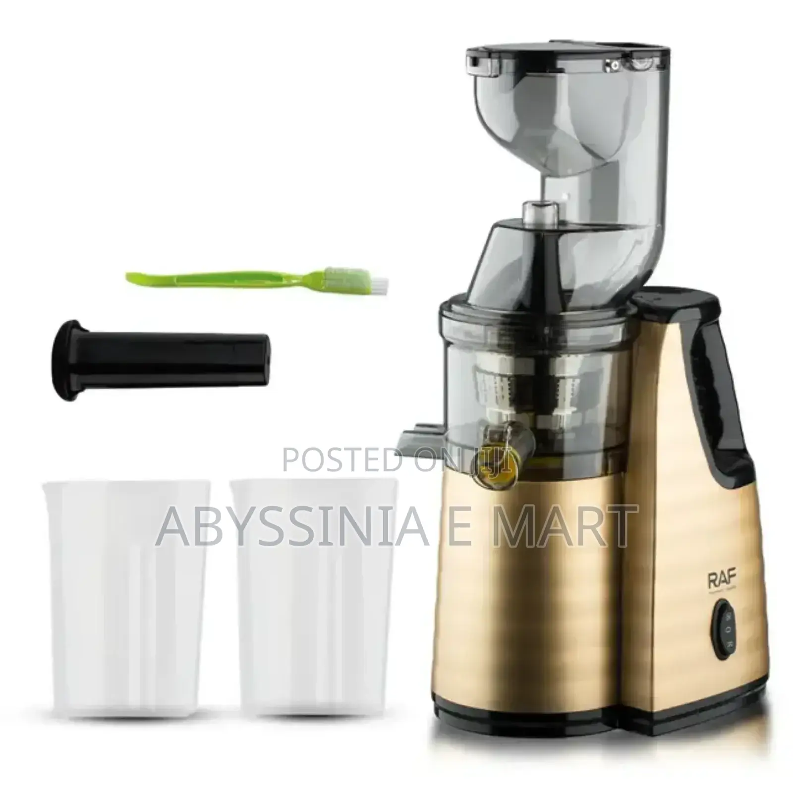 Multifunction Juice Extractor: ለአፕል ብርቱካን፣ ካሮት