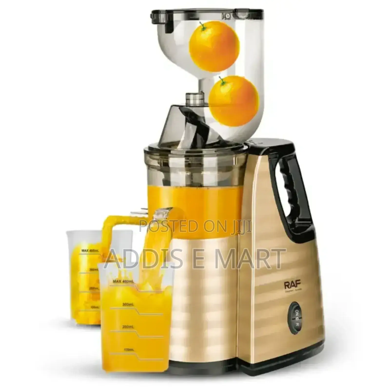 Multifunction Juice Extractor: ለአፕል ብርቱካን፣ ካሮት