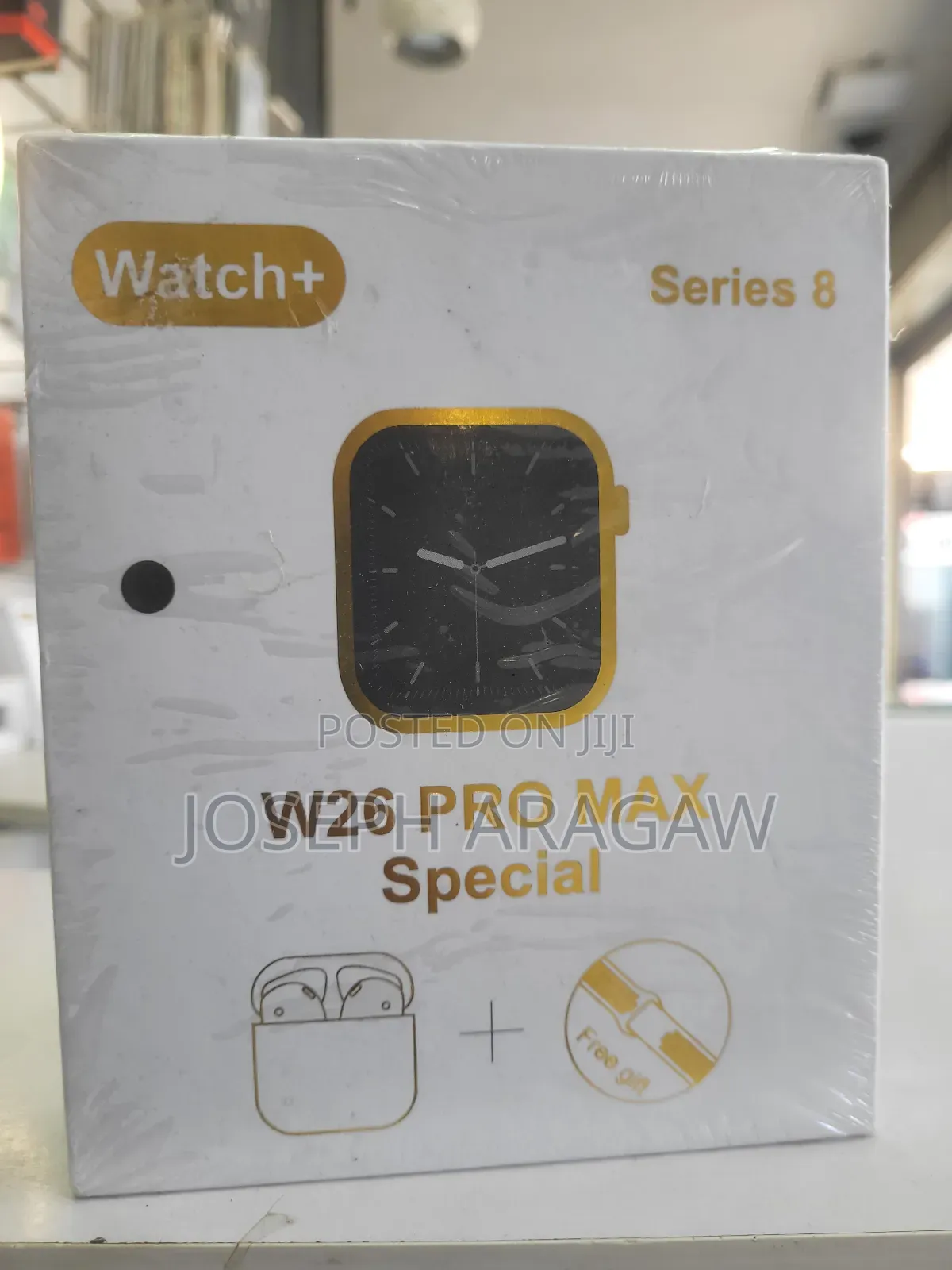 W26 Promax Smart Watch