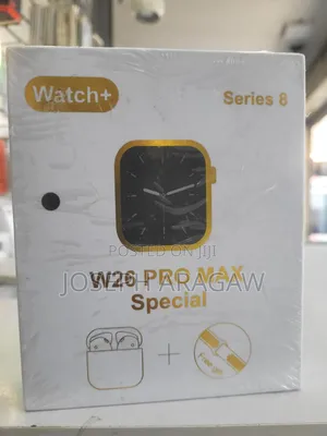 W26 Promax Smart Watch