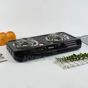 Photo - Saachi Stove
ከፍተኛ ሃይል ያለዉ