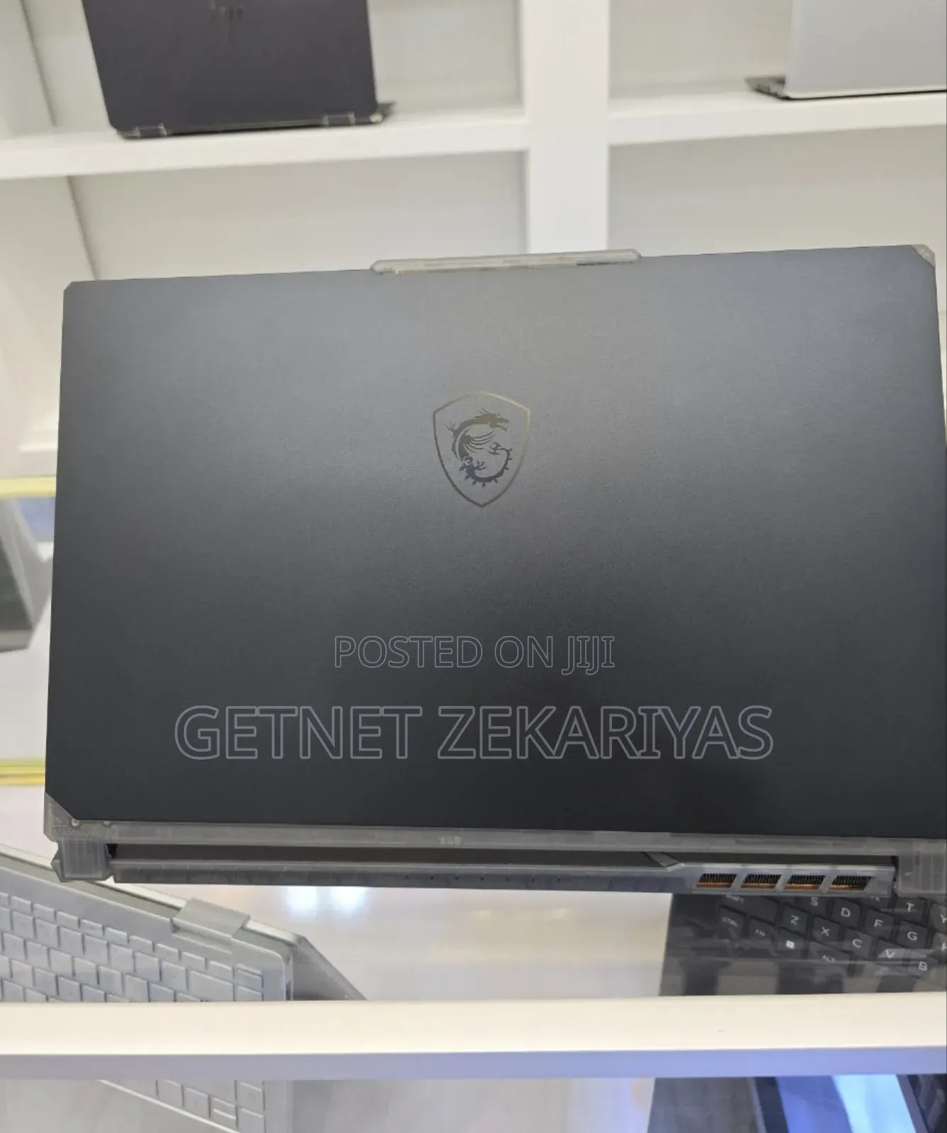 New Laptop MSI 16GB Intel Core I7 SSD 512GB