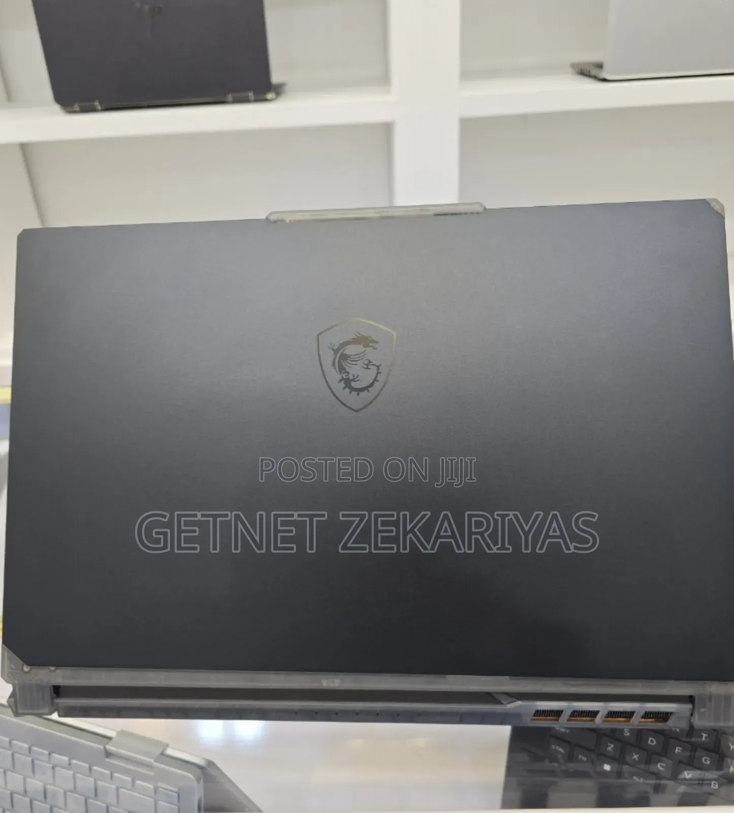 New Laptop MSI 16GB Intel Core I7 SSD 512GB