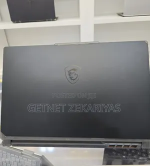 New Laptop MSI 16GB Intel Core I7 SSD 512GB