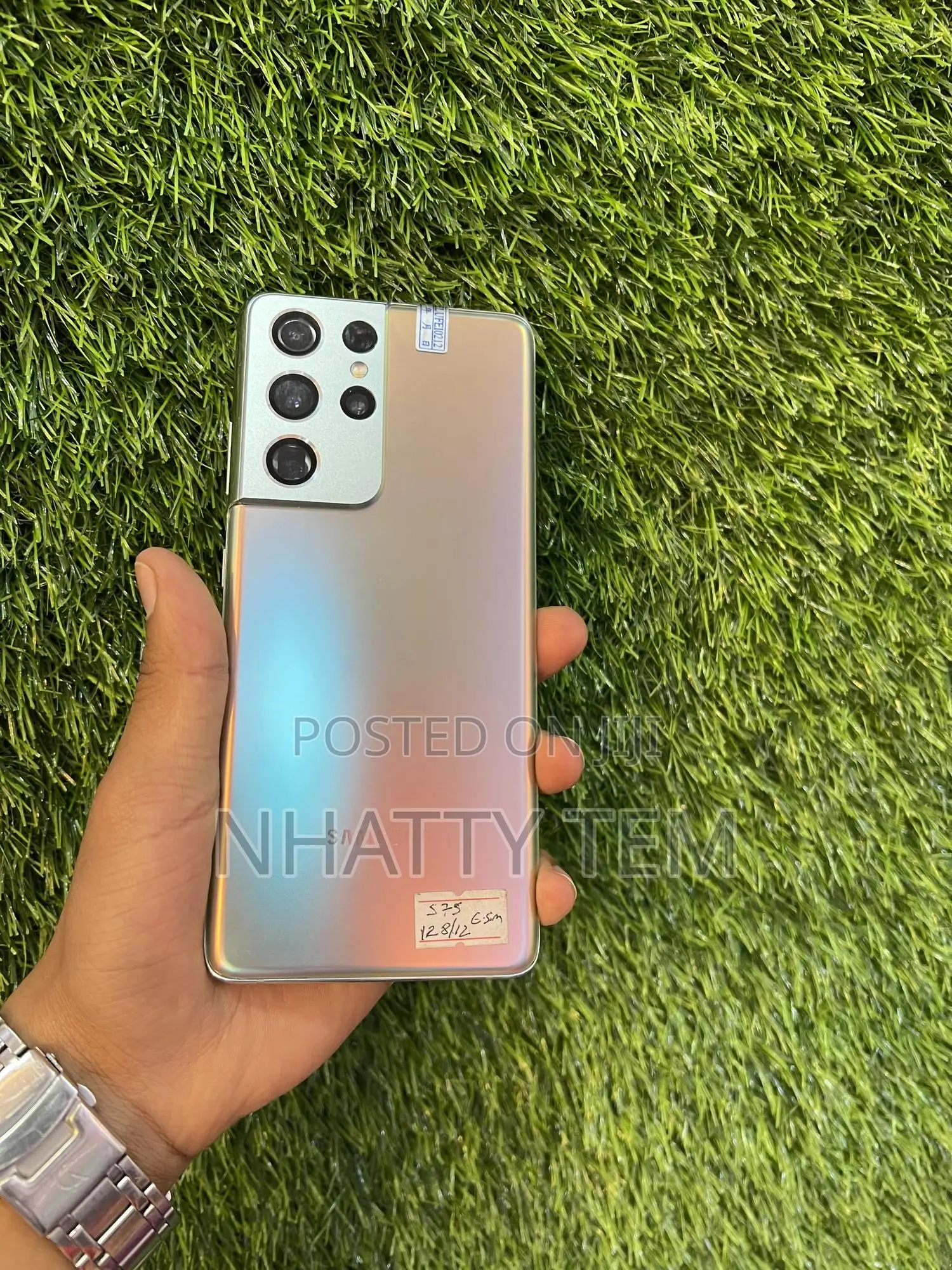 New Samsung Galaxy S21 Ultra 5G 128 GB Silver