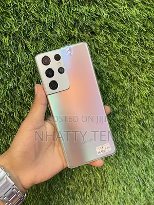 New Samsung Galaxy S21 Ultra 5G 128 GB Silver