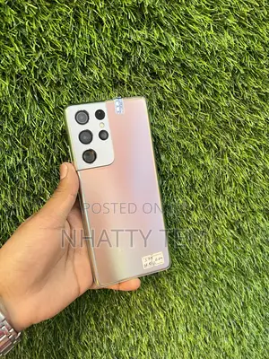 New Samsung Galaxy S21 Ultra 5G 128 GB Silver