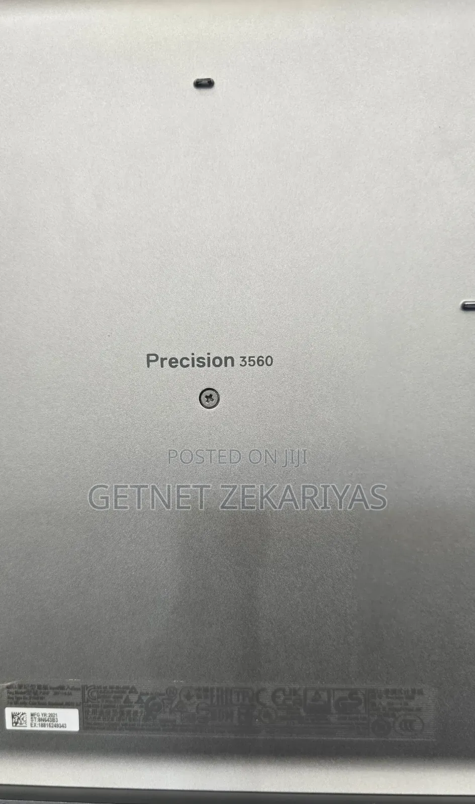 New Laptop Dell Precision 3561 16GB Intel Core I7 SSD 256GB