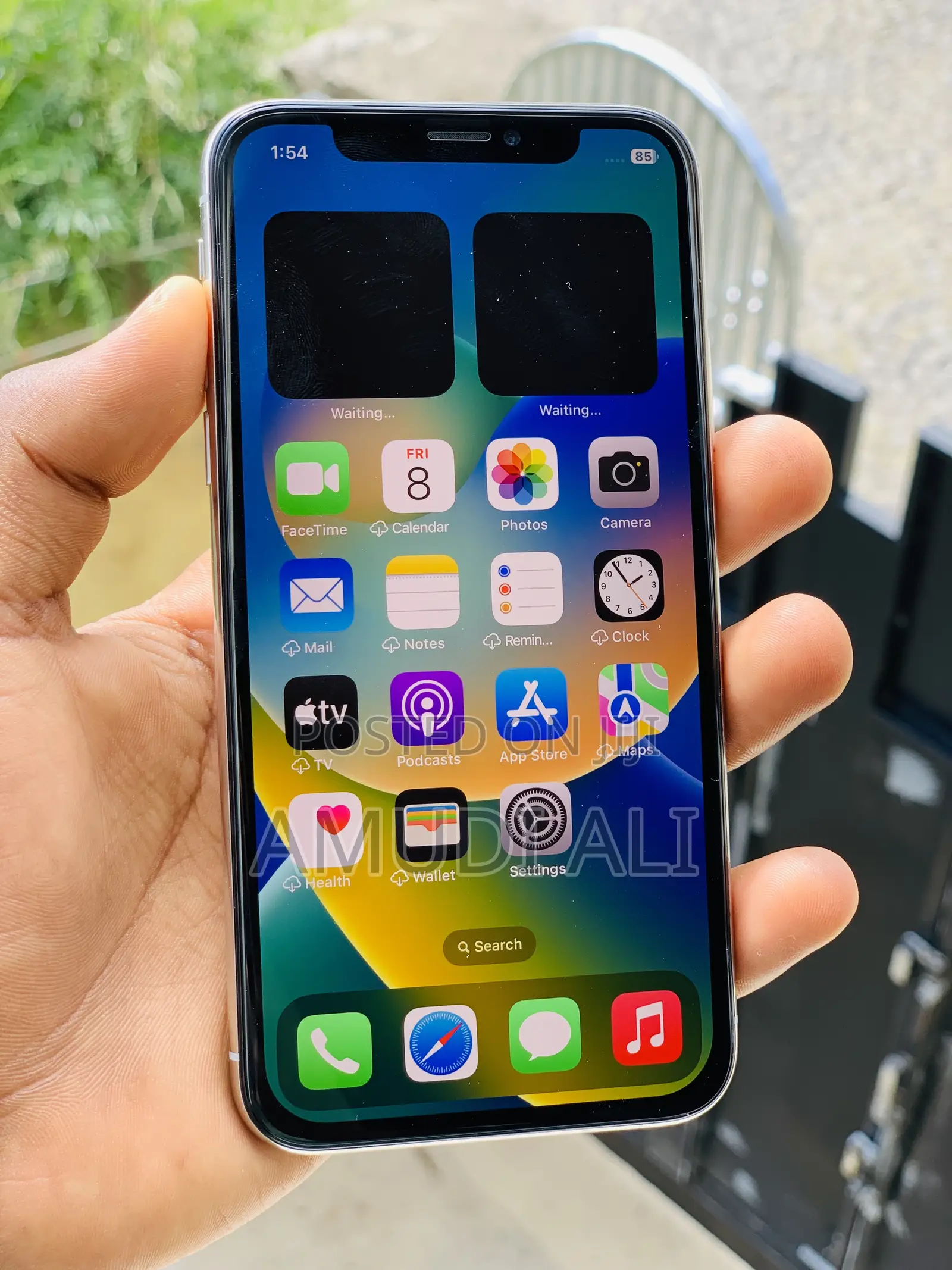 Apple iPhone X 256 GB White