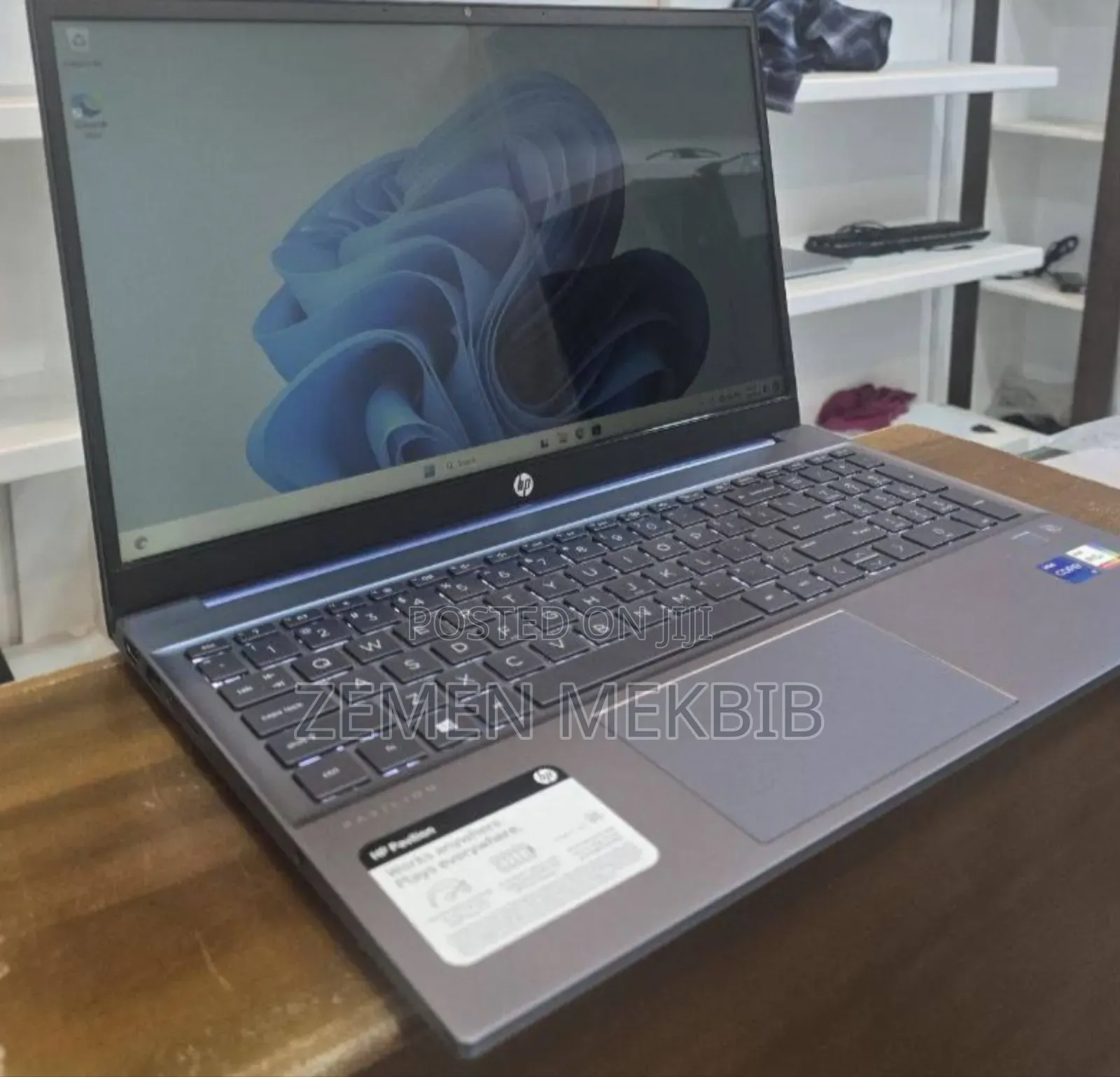 New Laptop HP Pavilion 15 8GB Intel Core I7 SSD 512GB