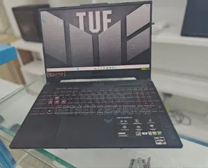 Photo - New Laptop Asus TUF Gaming A15 16GB AMD Ryzen 7 SSD 512GB