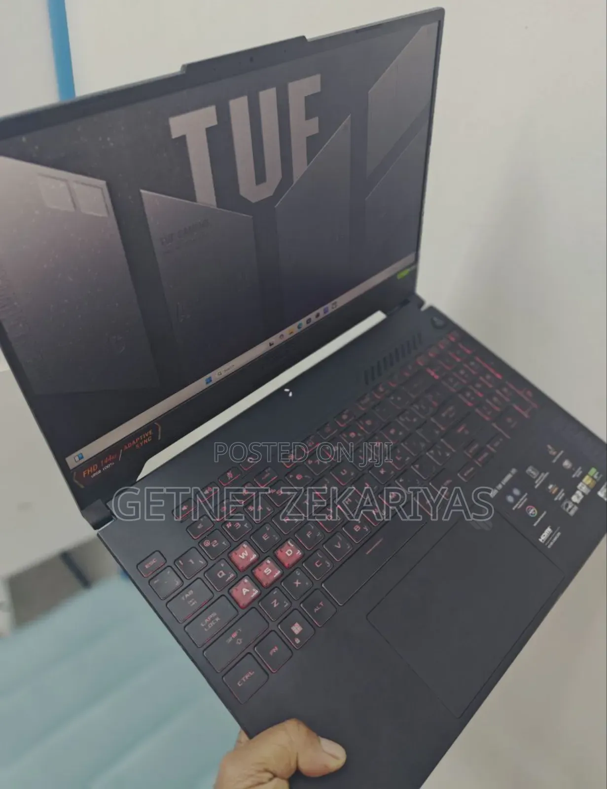 New Laptop Asus TUF Gaming A15 16GB AMD Ryzen 7 SSD 512GB