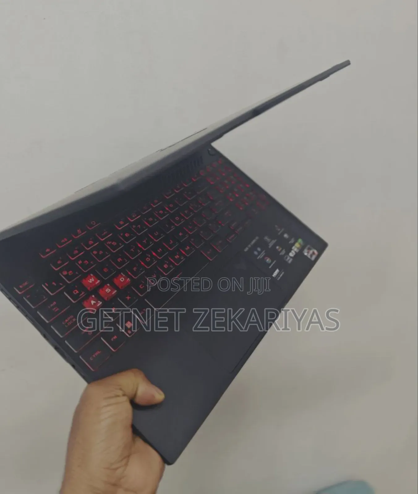 New Laptop Asus TUF Gaming A15 16GB AMD Ryzen 7 SSD 512GB