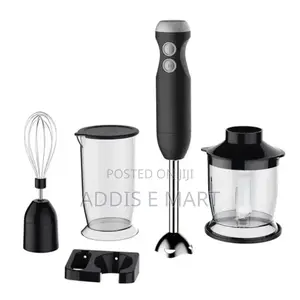 Photo - 2 in 1 Hand Blenderየህፃናት ምግብ ለማዘጋጀት የሚፈለግ