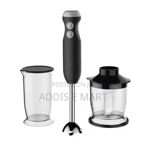 2 in 1 Hand Blenderየህፃናት ምግብ ለማዘጋጀት የሚፈለግ