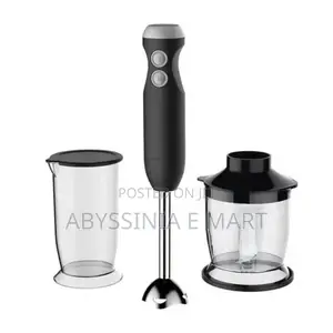 2 in 1 Hand Blenderየህፃናት ምግብ ለማዘጋጀት የሚፈለግ