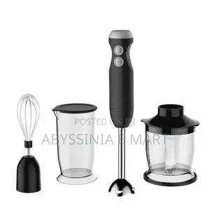 2 in 1 Hand Blenderየህፃናት ምግብ ለማዘጋጀት የሚፈለግ