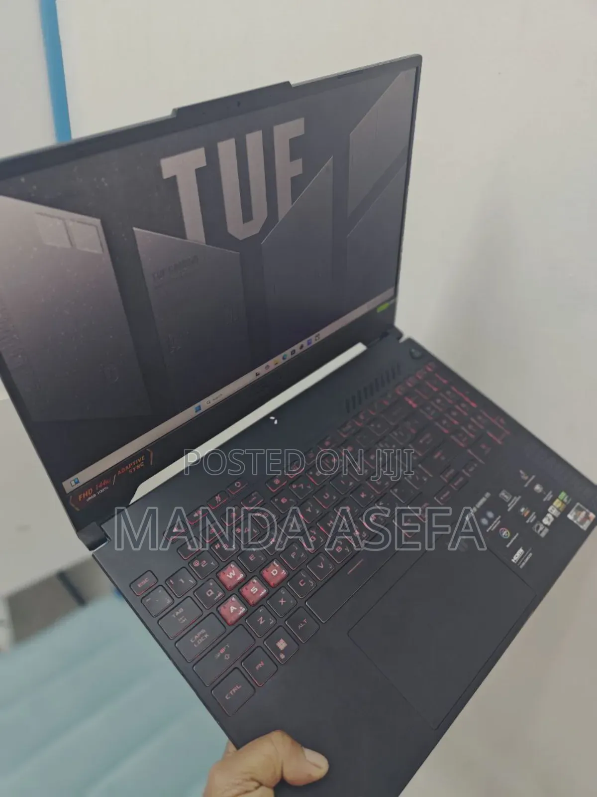 New Laptop Asus TUF Gaming A15 16GB AMD Ryzen 7 SSD 512GB