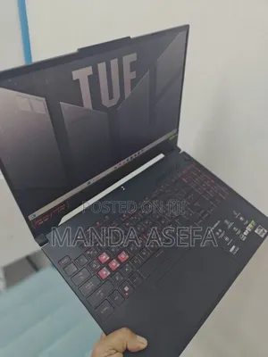 New Laptop Asus TUF Gaming A15 16GB AMD Ryzen 7 SSD 512GB