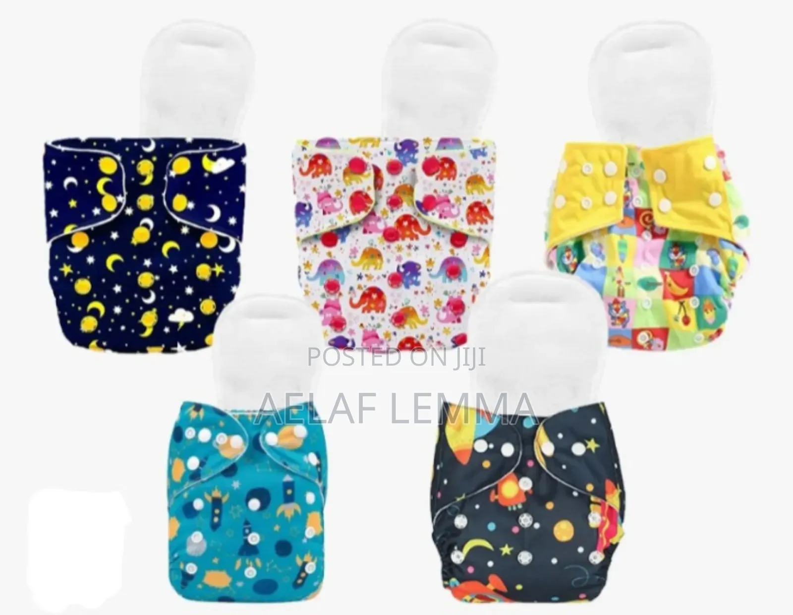 የሚታጠብ ዳይፐር (የዱባይ)
Baby Reusable Diaper
