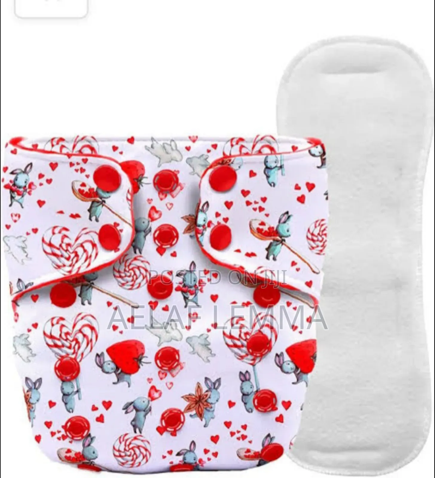 የሚታጠብ ዳይፐር (የዱባይ)
Baby Reusable Diaper