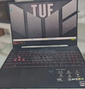 New Laptop Asus TUF Gaming A15 16GB AMD Ryzen 7 SSD 512GB
