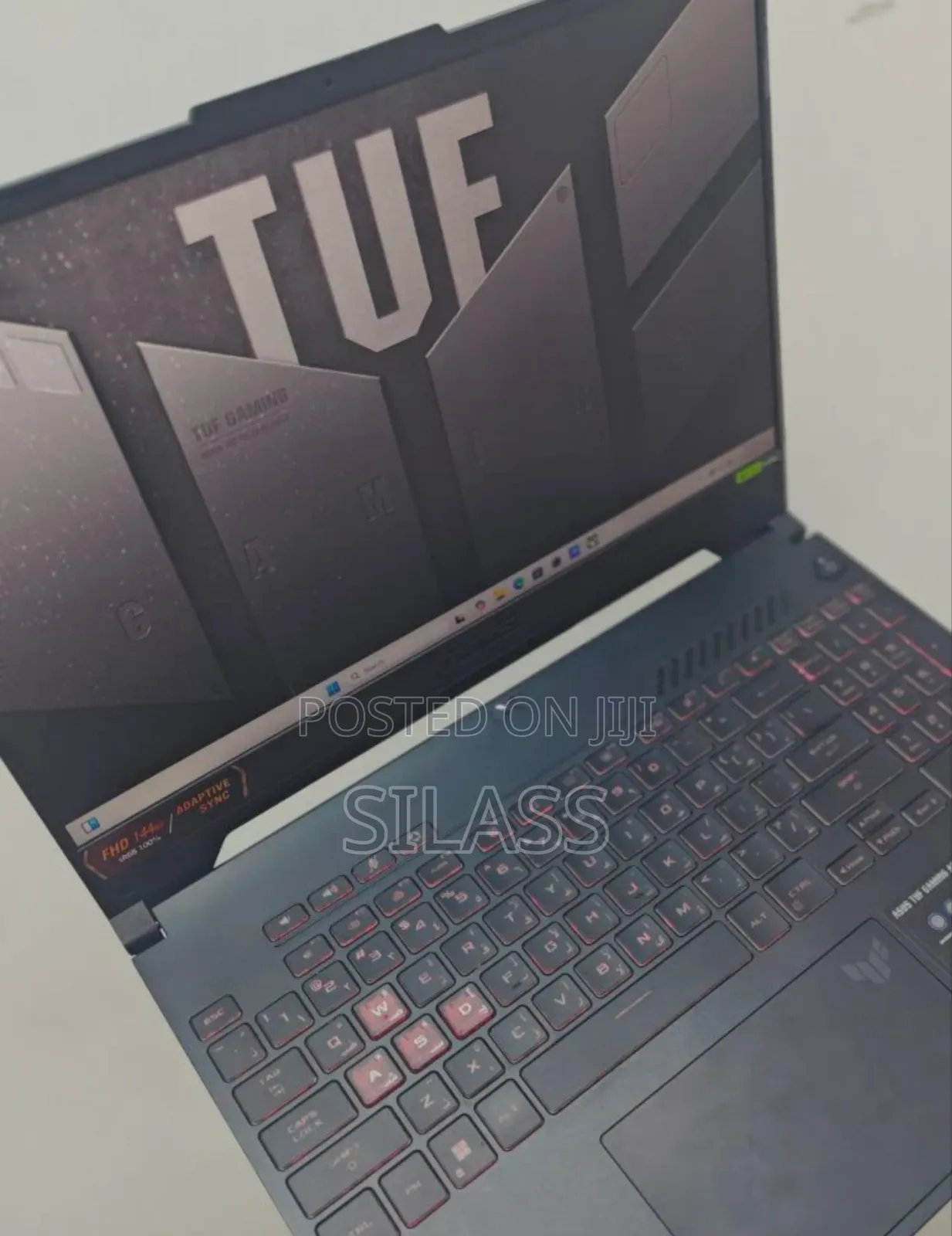 New Laptop Asus TUF Gaming A15 16GB AMD Ryzen 7 SSD 512GB