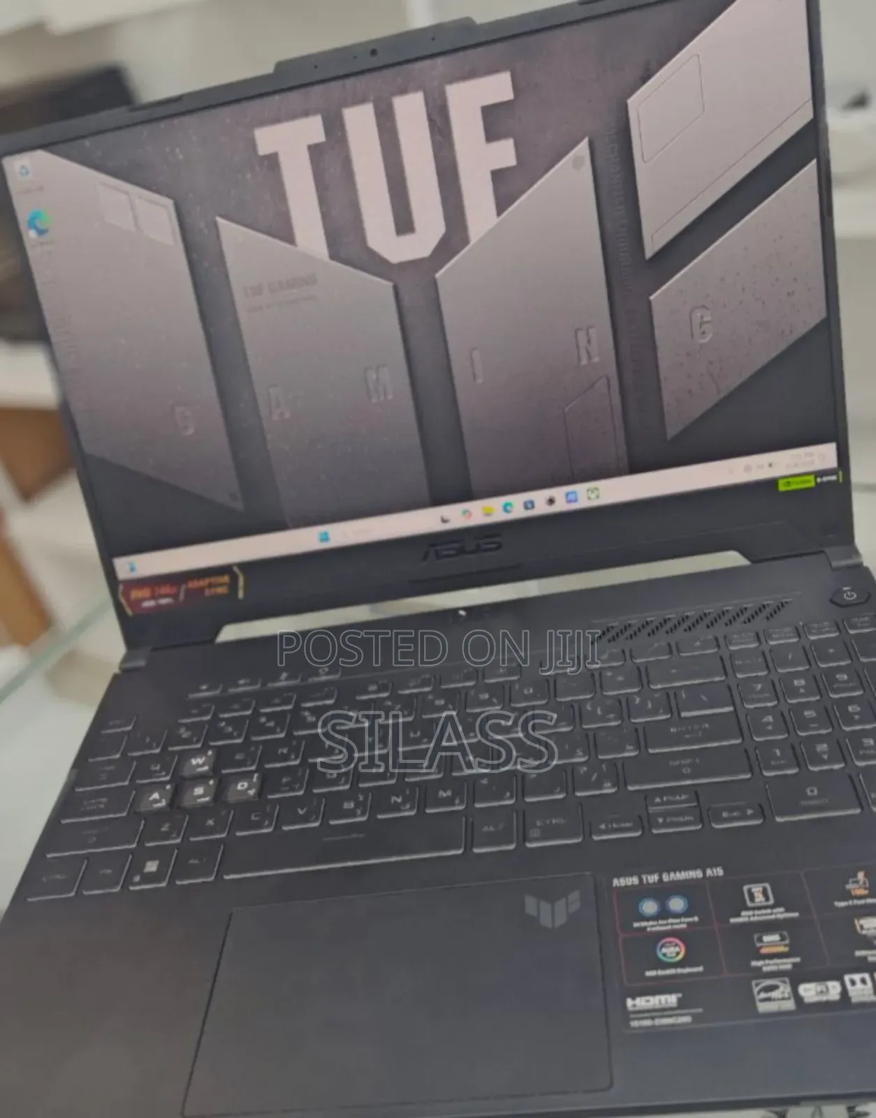 New Laptop Asus TUF Gaming A15 16GB AMD Ryzen 7 SSD 512GB