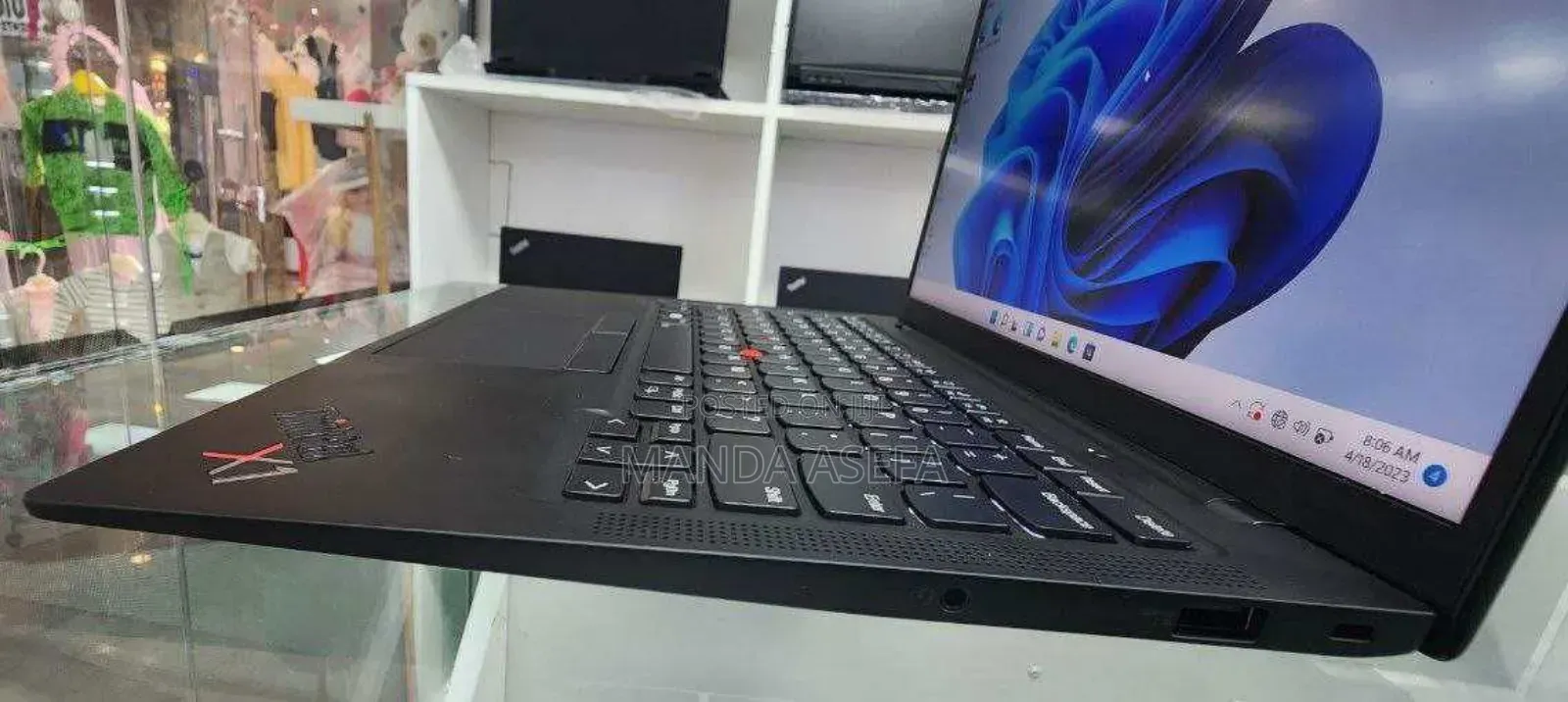 New Laptop Lenovo ThinkPad X1 Carbon 16GB Intel Core I7 SSD 512GB