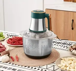 በኤሌክትሪክ የሚሰራ የሽንኩርት፣ የስጋ ፣የጨጓራ መፍጫ