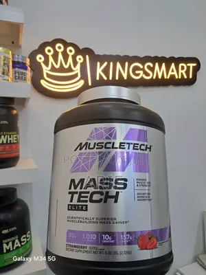 Photo - Mass-Tech Elite Mass Gainer 2.72kg