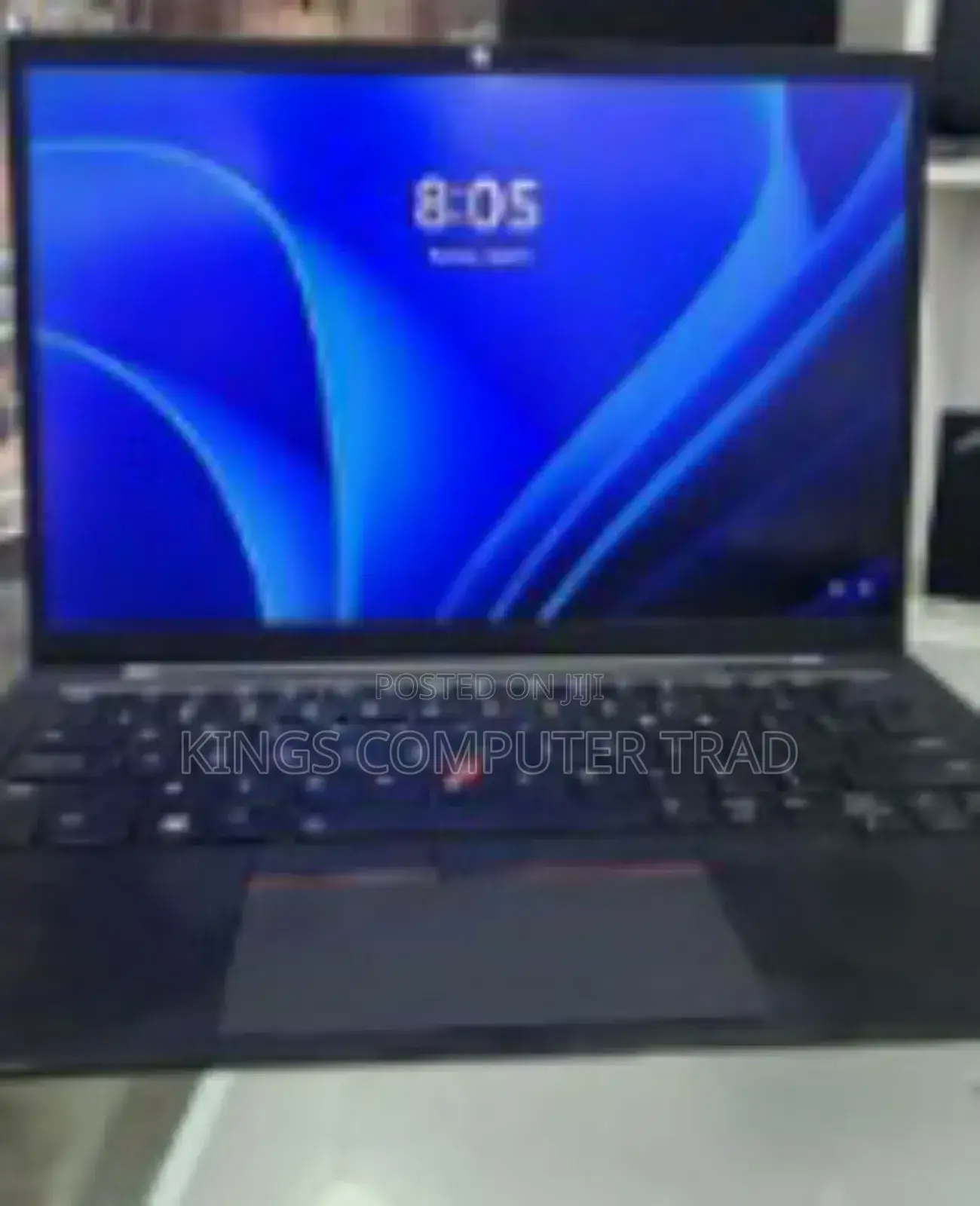 New Laptop Lenovo ThinkPad X1 Carbon 16GB Intel Core I7 SSD 512GB