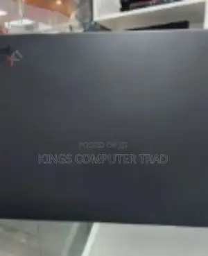 New Laptop Lenovo ThinkPad X1 Carbon 16GB Intel Core I7 SSD 512GB