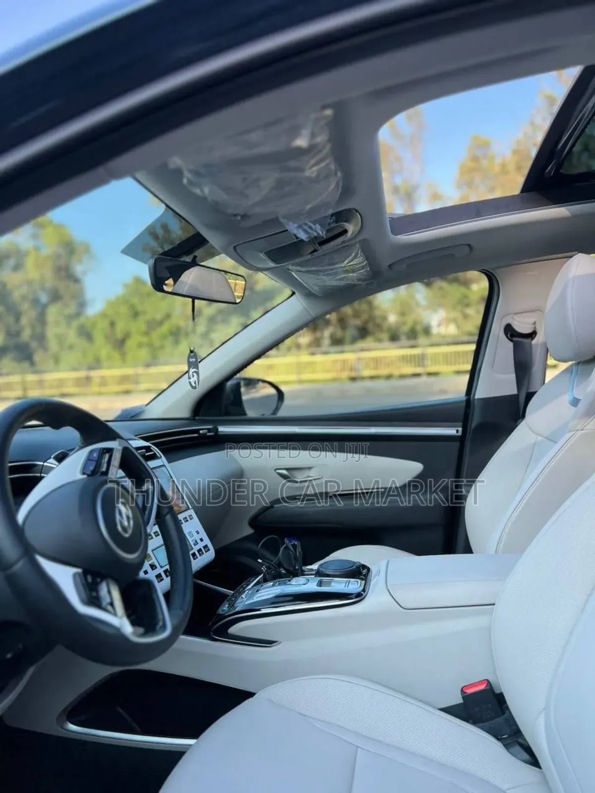 New Hyundai Tucson 2023 Matt Black