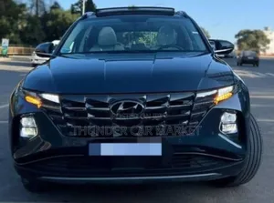 New Hyundai Tucson 2023 Matt Black