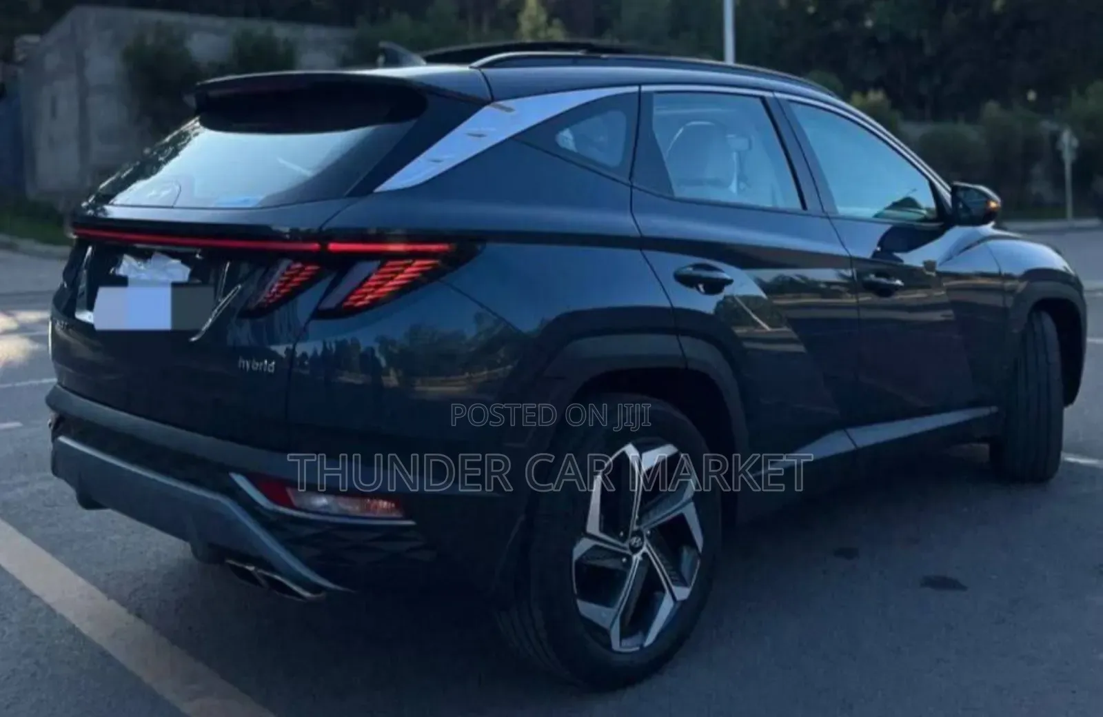 New Hyundai Tucson 2023 Matt Black