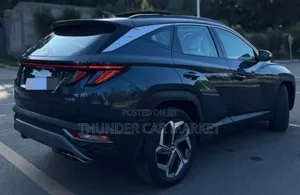 New Hyundai Tucson 2023 Matt Black
