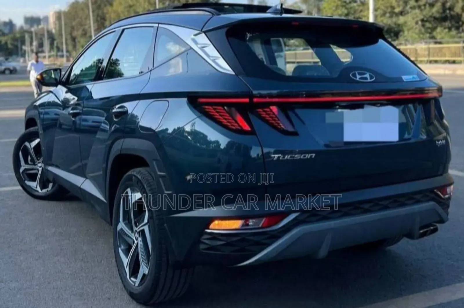 New Hyundai Tucson 2023 Matt Black
