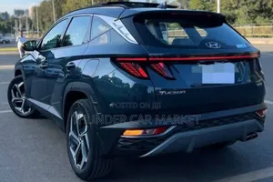 New Hyundai Tucson 2023 Matt Black
