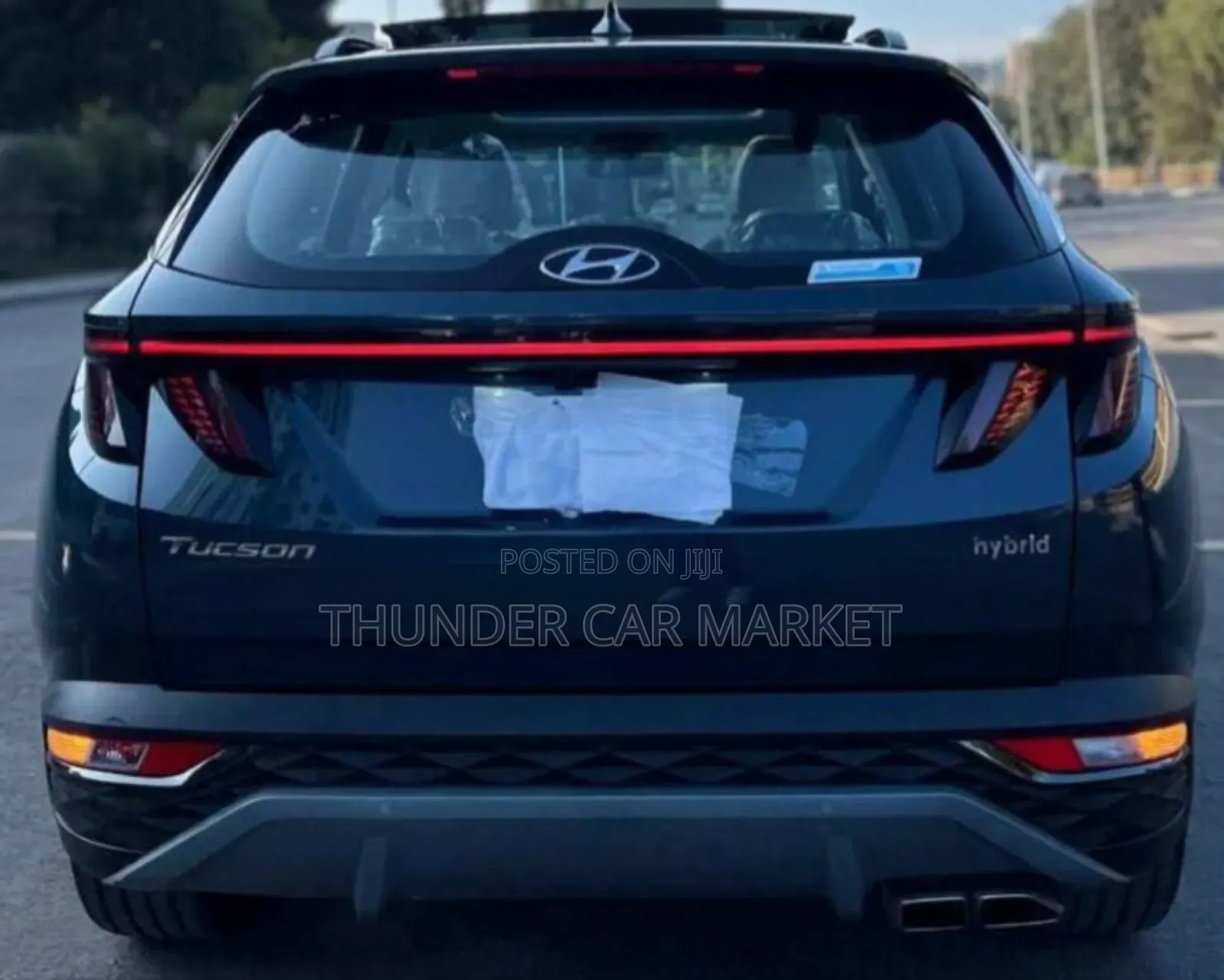 New Hyundai Tucson 2023 Matt Black