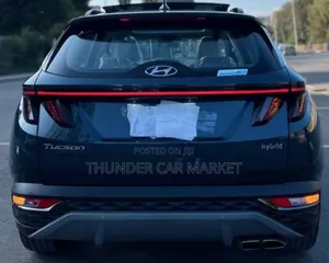 New Hyundai Tucson 2023 Matt Black