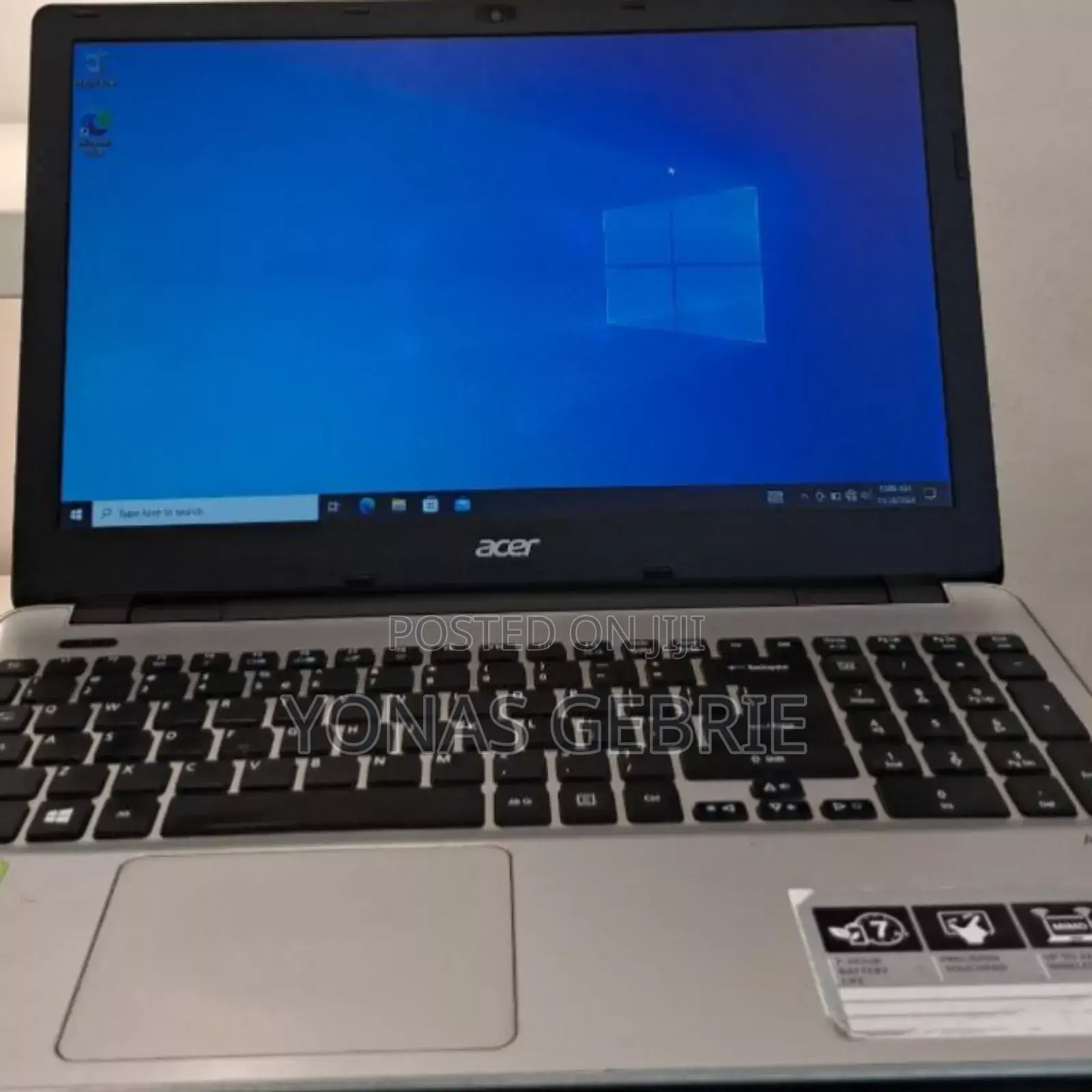 New Laptop Acer Aspire 5 8GB Intel Core I5 SSD 256GB