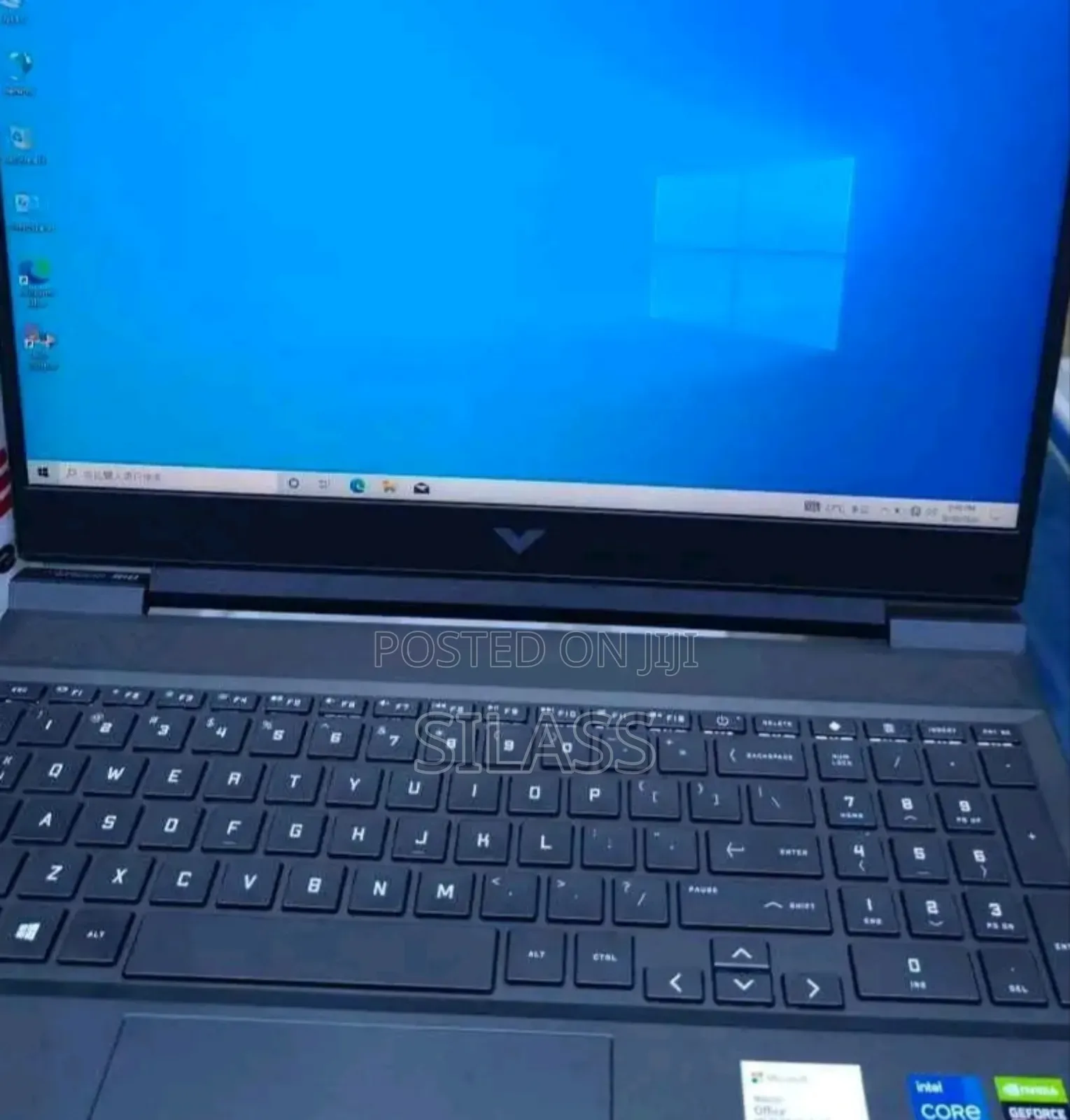 New Laptop HP Victus 16 16GB Intel Core I7 SSD 512GB