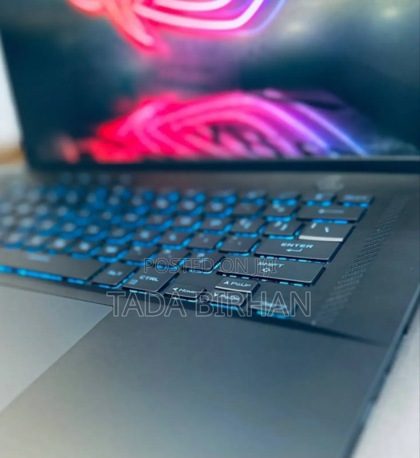 New Laptop Asus ROG Zephyrus G15 18GB Intel Core I7 SSD 512GB