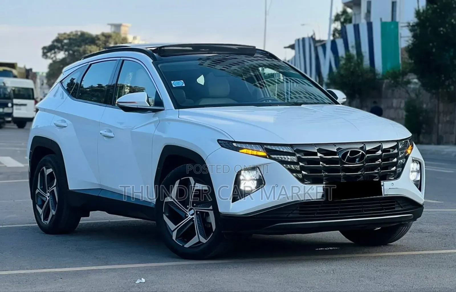 Hyundai Tucson 2022 White