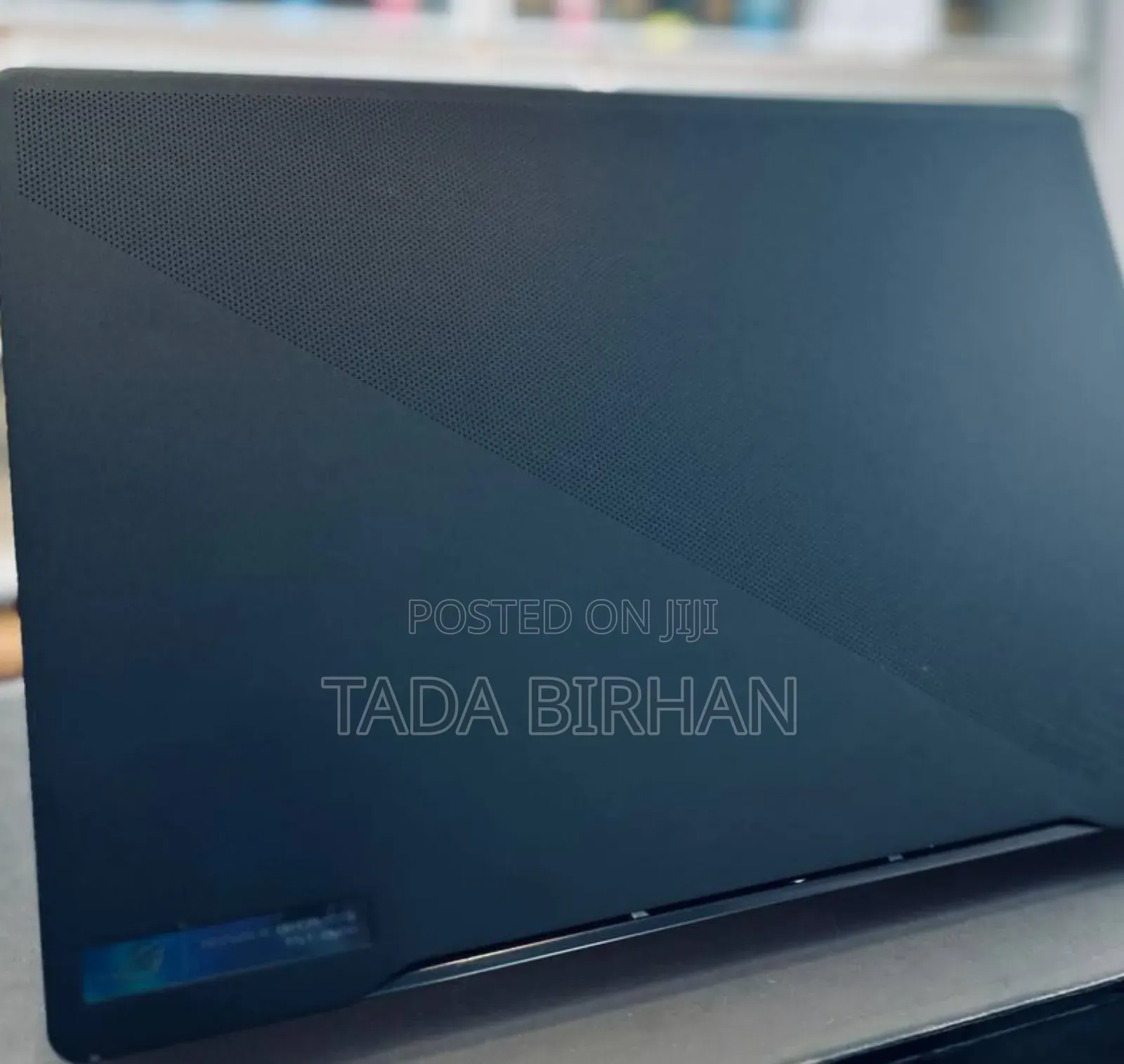 New Laptop Asus ROG Zephyrus G15 18GB Intel Core I7 SSD 512GB